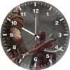 kratos dare devil and king kong crossover gx wall clock