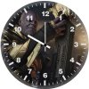 thanos helmet sf wall clock