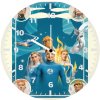the fantastic four first steps the silent avenger dk wall clock