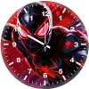 the miles morales 7f wall clock