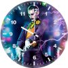 jared leto joker cyberpunk art g7 wall clock