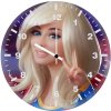 supergirl new cg wall clock