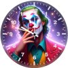 mischief joker ty wall clock