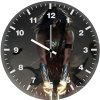wonder woman power 9z wall clock