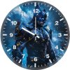 the batman hope in the shadows f1 wall clock