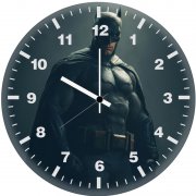 batman caped crusader rising ef wall clock