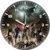 legends of the justice league e7 wall clock