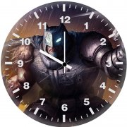 batman injured with kryptonite gun l2 wall clock