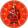 iron man minimal 83 wall clock
