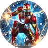 electrifying iron man pf wall clock