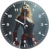 limitless power captain marvel iv wall clock