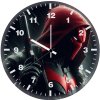 red hood hooded avenger gb wall clock