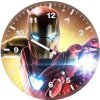 iron man mark 45 jy wall clock
