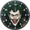 joker face art 7z wall clock