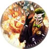 everything burns sy wall clock
