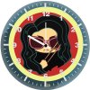 x 23 chibi marvel heroes hw wall clock
