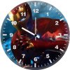 iron man infinity war 4j wall clock