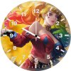 harley quinn play with me o4 wall clock