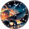 batman batmobile oa wall clock