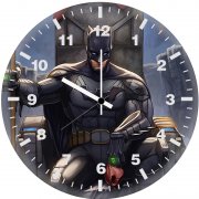 batman throne king u0 wall clock