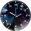 nightwing art j8 wall clock