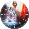 superman poster rk wall clock
