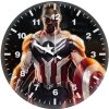 captain america sam wilson ji wall clock