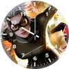 silk and spiderman 5n wall clock