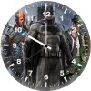 dc superheroes fan art 99 wall clock