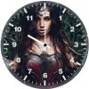 wonder woman cosplay fantasy 0p wall clock