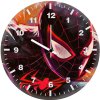spider man sketch artwork dr wall clock