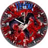 venom chaos oc wall clock