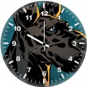 ace hound in damian son of batman o1 wall clock