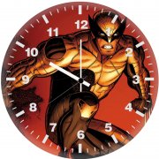 wolverine artworks u5 wall clock