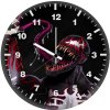 venom cgi artwork 8f wall clock