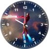 fearless iron man 2a wall clock