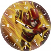 art the flash jv wall clock