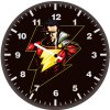 shazam minimalism p7 wall clock