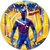 spider man 2099 and neon city 72 wall clock