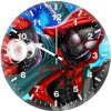 spiderman milesmorales dg wall clock