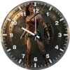 wonder woman unstoppable force lx wall clock