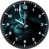 jensen ackles as batman vengeance oy wall clock