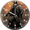 nightmare batman ob wall clock