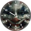 joker movieart ws wall clock