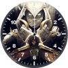 the enigma of moon knight 6f wall clock