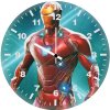 iam iron man 4m wall clock