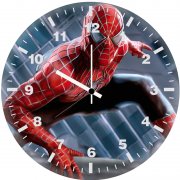 spiderman raimi suit 9e wall clock
