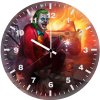 the joker madness chaos in every smile hh wall clock