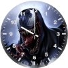 venom amazing artwork jg wall clock