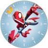 spiderman 3d fan art xy wall clock